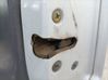 Cerradura de puerta delantera 