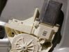 Front door electric window regulator 