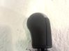 Gear lever shifter trim leather/knob 