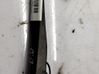 Front wiper blade arm 