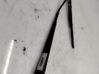 Front wiper blade arm 