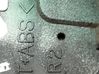 Rear door lock 