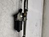 Headlight wiper motor 