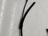 Front wiper blade arm 