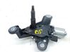 Rear window wiper motor 
