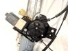 Front door window regulator motor 