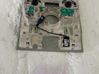 Headlining lighting console trim 