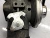 Throttle body valve 