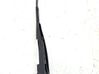 Front wiper blade arm 