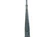 Front wiper blade arm 
