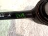Rear traction arm rod 