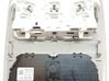 Headlining lighting console trim 