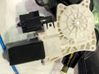 Front door window regulator motor 