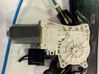 Rear door window regulator motor 