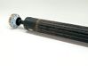 Rear axle beam 