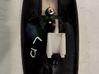 Rear door exterior handle 