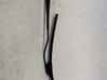 Front wiper blade arm 