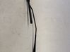 Front wiper blade arm 