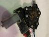 Front door window regulator motor 