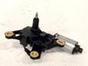 Motor del limpiaparabrisas trasero 
