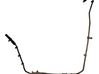 Power steering hose/pipe/line 6Q1423891A