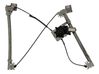 Front door window regulator with motor 6K4837401P