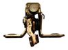 Tailgate window lock/catch/latch 0004966V004000000