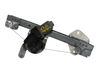 Rear door window regulator with motor 8200901104