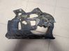 Front bumper mounting bracket 31323841
