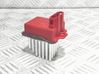 Heater blower motor/fan resistor 1J0907521