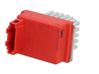 Heater blower motor/fan resistor 1J0907521