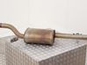 Middle muffler/silencer 2N0253211G