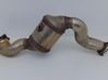 Catalyst/FAP/DPF particulate filter 4G0254202NX