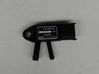 Exhaust gas pressure sensor 0281006287