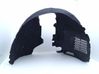 Front wheel arch liner splash guards 4K0821172S