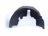 Front wheel arch liner splash guards 4K9810171C