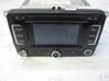 Unidad delantera de radio/CD/DVD/GPS 5P0035191J