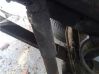 Rear shock absorber/damper 
