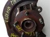 Front wheel hub spindle knuckle 