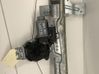 Front door window regulator with motor 9221FT