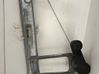 Rear door manual window regulator 1331606