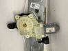 Rear door window regulator with motor 1870371