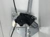 Front door window regulator with motor 9802617380