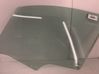 Front door window glass four-door 9201A9