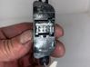 Botón interruptor de luz de peligro 156087359