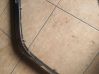 Front bumper splitter molding 51118125309