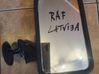 Manual wing mirror RAF