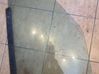 Front door vent window glass four-door 43R002124