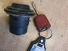 Fuel tank cap trim 93AB9K163DA
