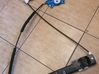 Mechanizm podnoszenia szyby przedniej bez silnika 8E083746B